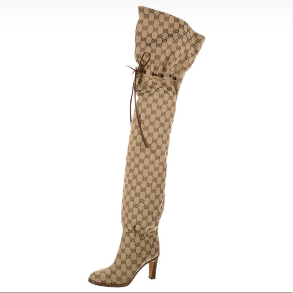 Lisa over the knee Gucci Boots